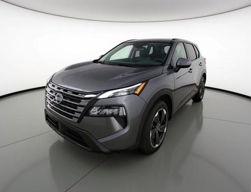 Gun Metallic 2025 Nissan Rogue SV