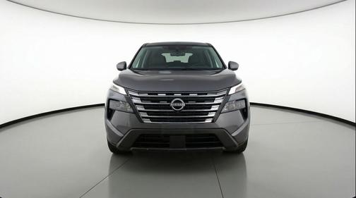 Gun Metallic 2025 Nissan Rogue SV
