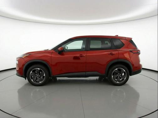 Scarlet Ember Tintcoat 2025 Nissan Rogue SV
