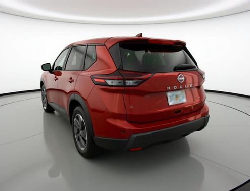 Scarlet Ember Tintcoat 2025 Nissan Rogue SV