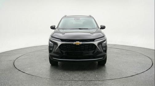 Mosaic Black Metallic 2025 Chevrolet Trax LT
