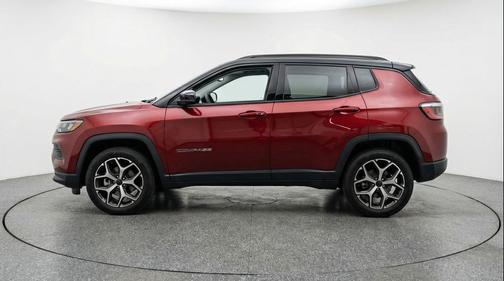 Red Hot Pearlcoat 2025 Jeep Compass Limited
