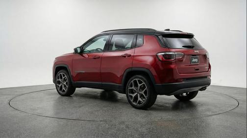 Red Hot Pearlcoat 2025 Jeep Compass Limited