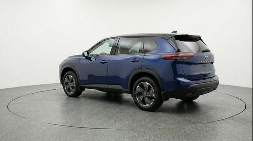 Deep Ocean Blue Pearl 2025 Nissan Rogue SV