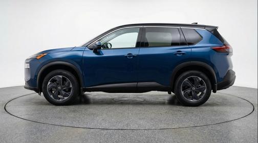 Deep Ocean Blue Pearl 2025 Nissan Rogue SV