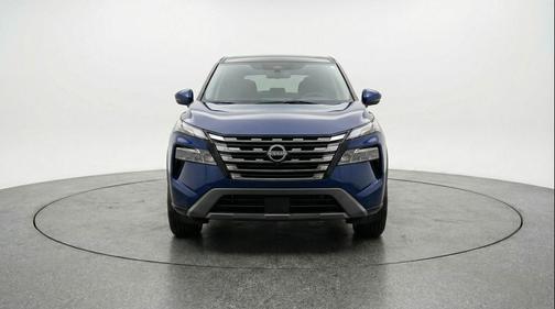 Deep Ocean Blue Pearl 2025 Nissan Rogue SV