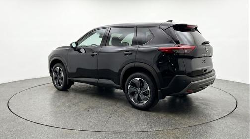 Super Black 2025 Nissan Rogue SV