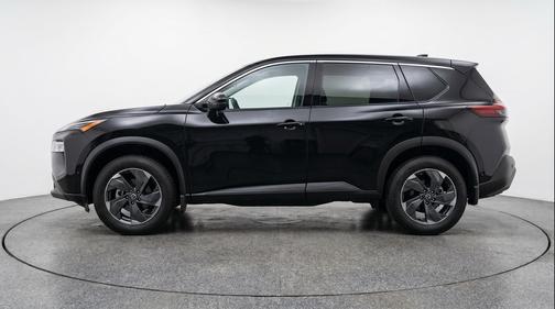 Super Black 2025 Nissan Rogue SV