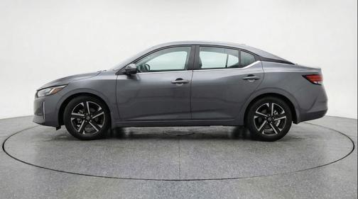 Gun Metallic 2025 Nissan Sentra SV