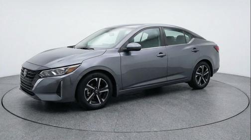 Gun Metallic 2025 Nissan Sentra SV