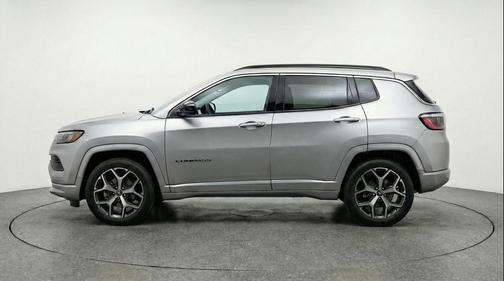 Silver Zynith Metallic Clearcoat 2025 Jeep Compass Limited
