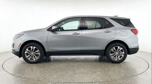 Sterling Gray Metallic 2025 Chevrolet Equinox 1LT