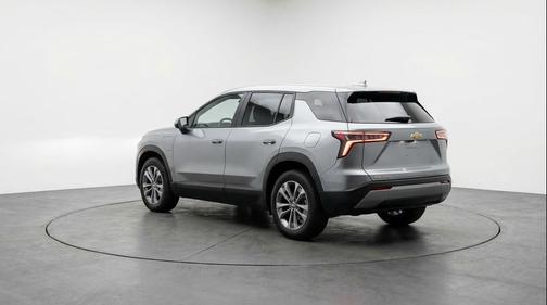 Sterling Gray Metallic 2025 Chevrolet Equinox 1LT