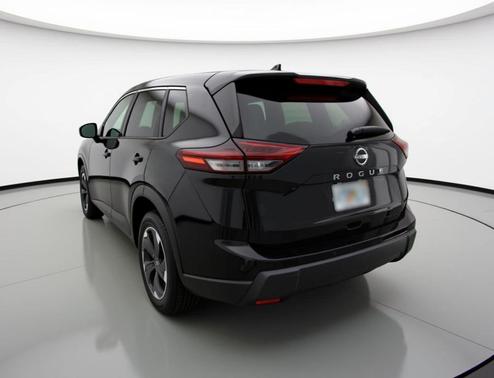 Super Black 2025 Nissan Rogue SV