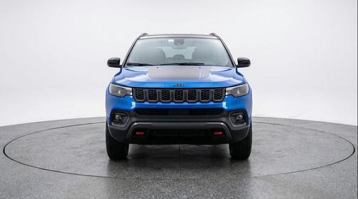 Hydro Blue Pearlcoat 2025 Jeep Compass Trailhawk