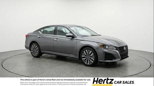 Gun Metallic 2025 Nissan Altima SV FWD