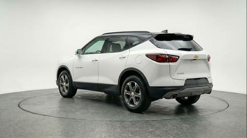 Summit White 2025 Chevrolet Blazer 2LT