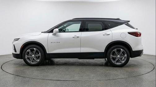 Summit White 2025 Chevrolet Blazer 2LT