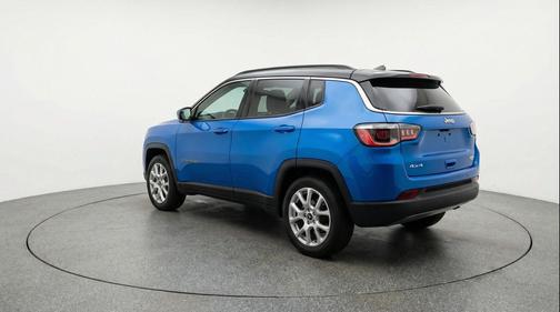 Hydro Blue Pearlcoat 2025 Jeep Compass Limited