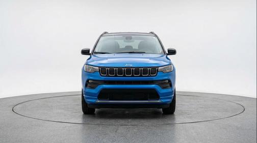 Hydro Blue Pearlcoat 2025 Jeep Compass Limited