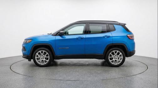 Hydro Blue Pearlcoat 2025 Jeep Compass Limited