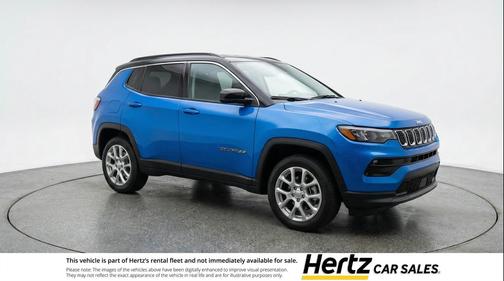 Hydro Blue Pearlcoat 2025 Jeep Compass Limited