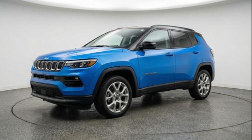Hydro Blue Pearlcoat 2025 Jeep Compass Limited