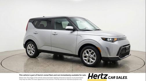 Steel Gray 2025 Kia Soul LX