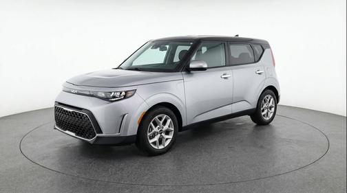 Steel Gray 2025 Kia Soul LX