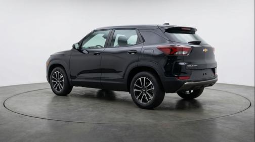 Mosaic Black Metallic 2025 Chevrolet Trailblazer LT