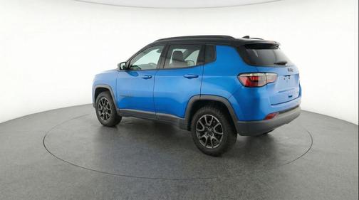 Hydro Blue Pearlcoat 2025 Jeep Compass Trailhawk