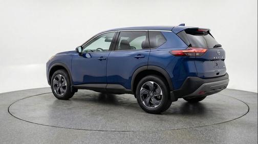 Deep Ocean Blue Pearl 2025 Nissan Rogue SV