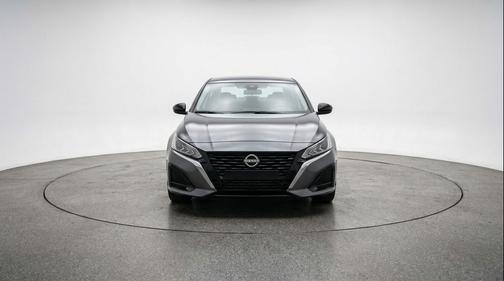 Gun Metallic 2025 Nissan Altima SV FWD