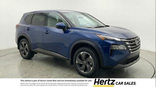 Deep Ocean Blue Pearl 2025 Nissan Rogue SV