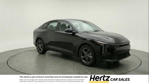 Aurora Black Pearl 2025 Kia K4 LXS