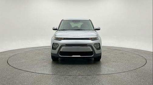 Steel Gray 2025 Kia Soul LX
