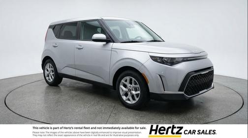 Steel Gray 2025 Kia Soul LX