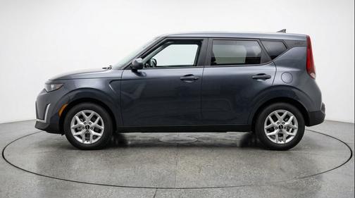 Gravity Gray 2025 Kia Soul LX