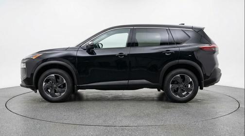 Super Black 2025 Nissan Rogue SV