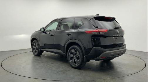 Super Black 2025 Nissan Rogue SV