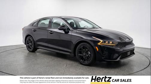 Aurora Black Pearl 2025 Kia K5 LXS