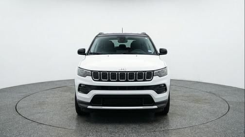 Bright White Clearcoat 2025 Jeep Compass Limited