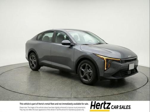 Interstellar Gray 2025 Kia K4 LXS