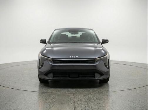 Interstellar Gray 2025 Kia K4 LXS