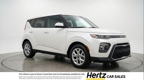 Snow White Pearl 2025 Kia Soul LX