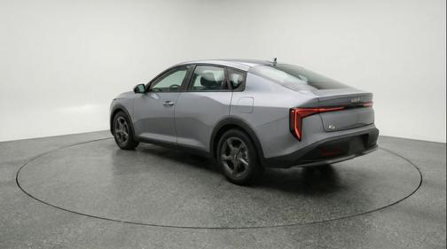 Steel Gray 2025 Kia K4 LXS