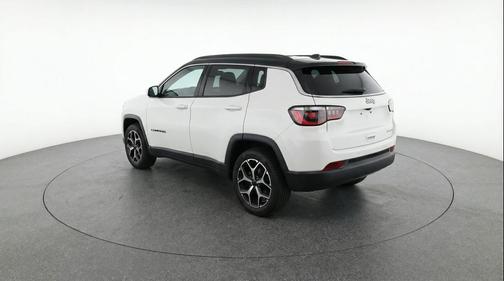 Bright White Clearcoat 2025 Jeep Compass Limited