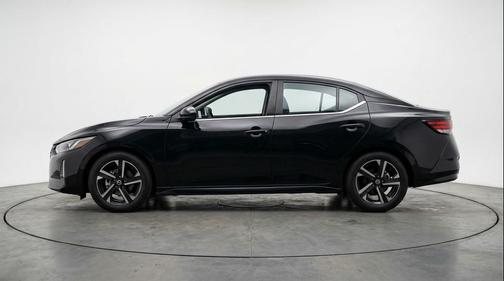 Super Black 2025 Nissan Sentra SV