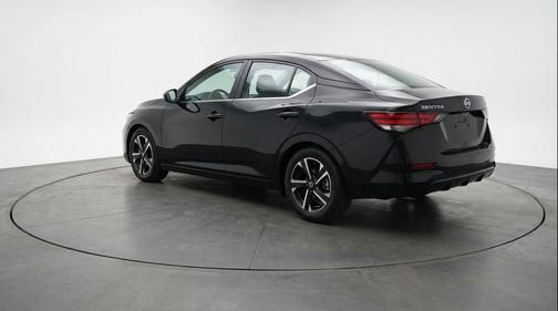 Super Black 2025 Nissan Sentra SV