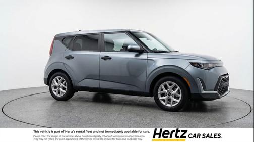 Steel Gray 2025 Kia Soul LX